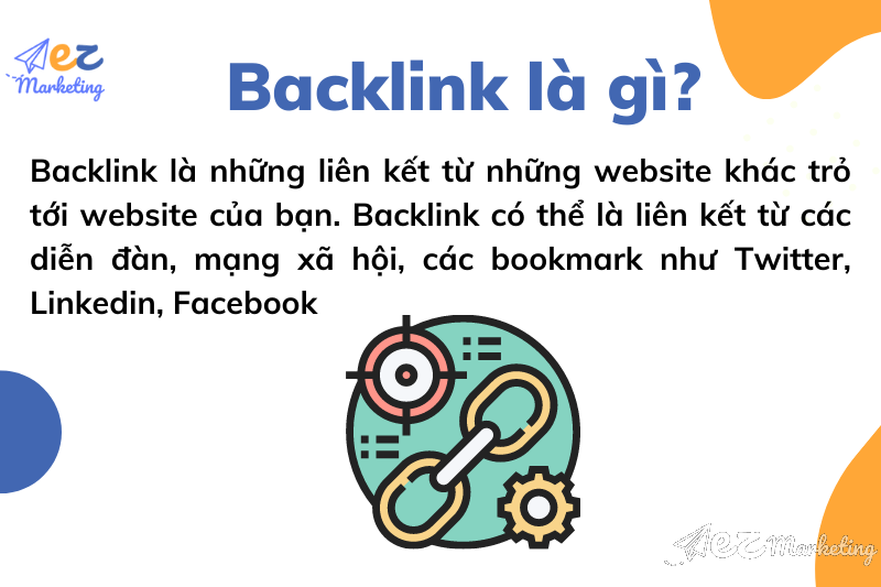 Backlink(Back link) là những liên kết từ những website khác trỏ tới website của bạn