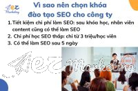 Vì sao bạn nên chọn khóa đào tạo SEO cho công ty?