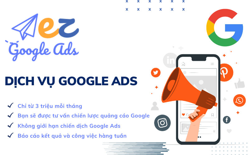 Dịch vụ Google Ads Banner