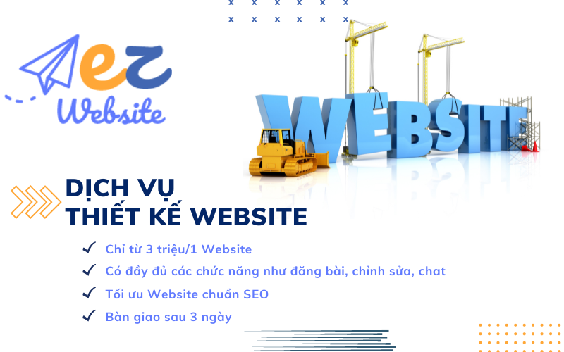 Dịch vụ thiết kế Website Banner