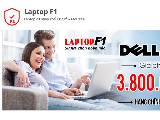 Laptop F1