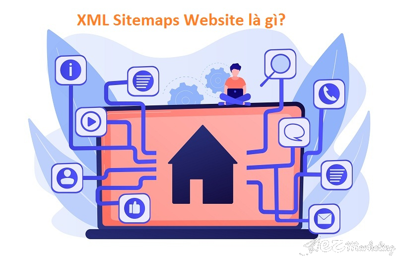 XML Sitemaps Website được ví như bản đồ để Google tìm thấy các URL trên Website của bạn và index các URL đó.