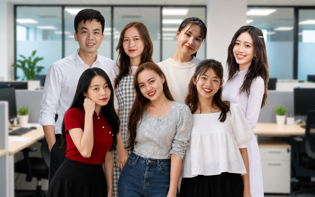 Đội ngũ chuyên gia Marketing của EZ Marketing – giúp doanh nghiệp xây dựng chiến lược marketing phù hợp, tiếp cận đúng khách hàng mục tiêu và nâng cao hiệu quả kinh doanh.