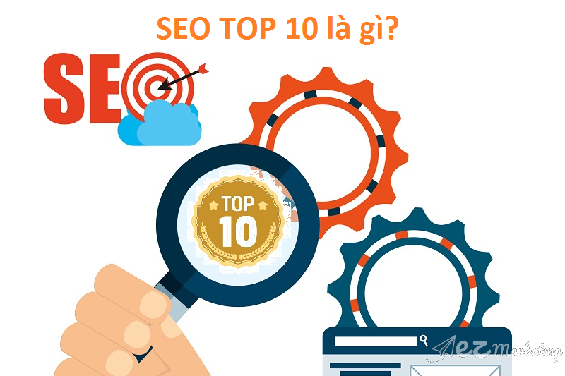 Khi một người lên Google tìm kiếm thì họ thường chỉ xem TOP 10 kết quả tìm kiếm hàng đầu trên Google, do vậy các công ty thường muốn SEO từ khóa lên TOP 10 hiển thị hàng đầu của Google