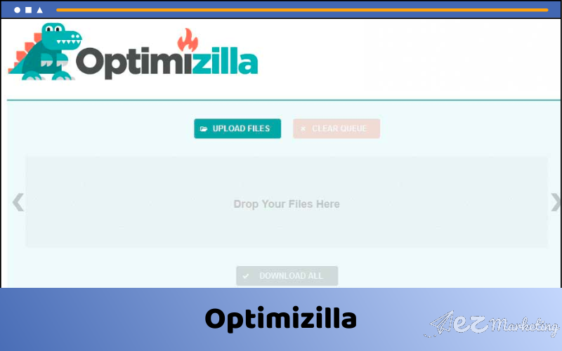 Phần mềm Optimizilla