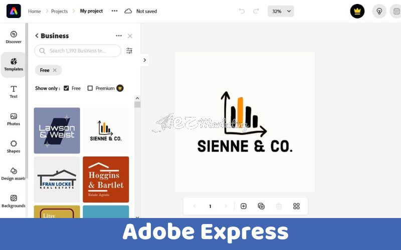 Phần mềm Adobe Express