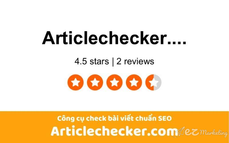 Công cụ Articlechecker