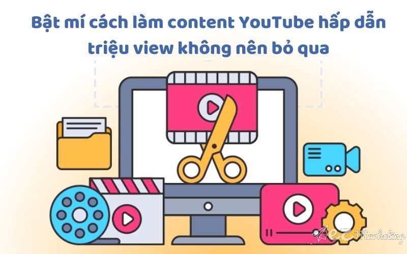 Content Youtube được hiểu đơn giản là một video được tải lên Youtube