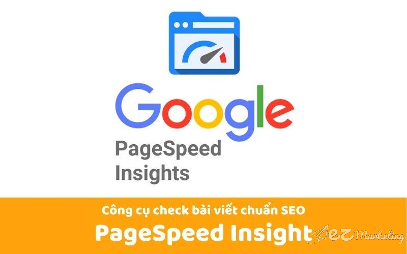 Công cụ Google PageSpeed Insight
