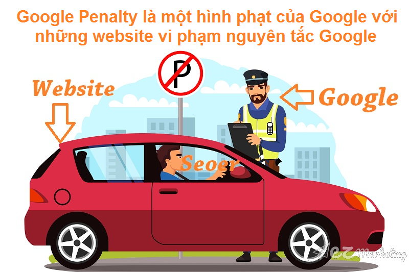 Google Penalty được hiểu ngắn gọn là một hình phạt của Google áp dụng với những website vi phạm nguyên tắc của Google
