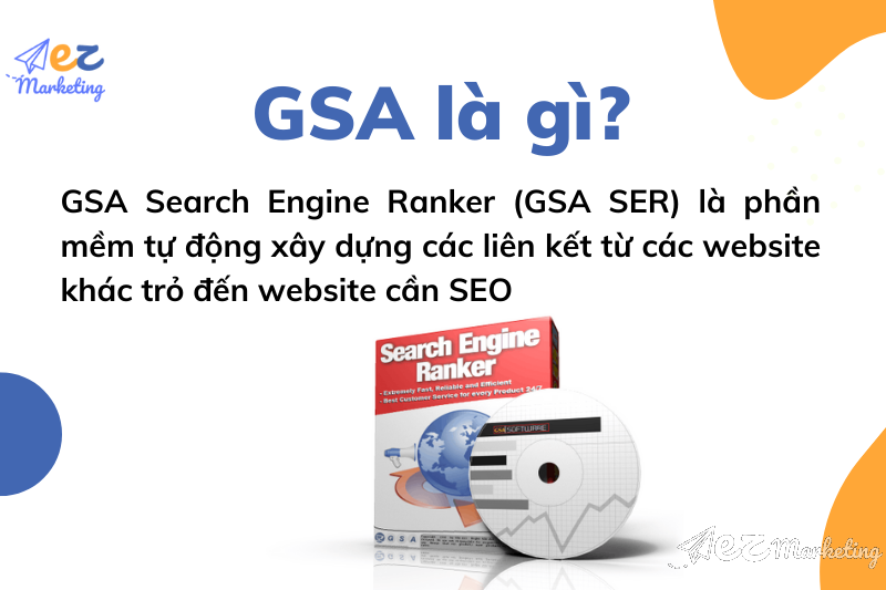 GSA Search Engine Ranker (GSA SER) là phần mềm tự động xây dựng các liên kết từ các website khác trỏ đến website cần SEO