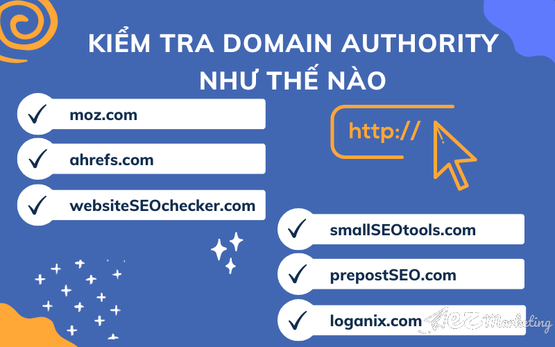 Kiểm tra Domain Authority như thế nào