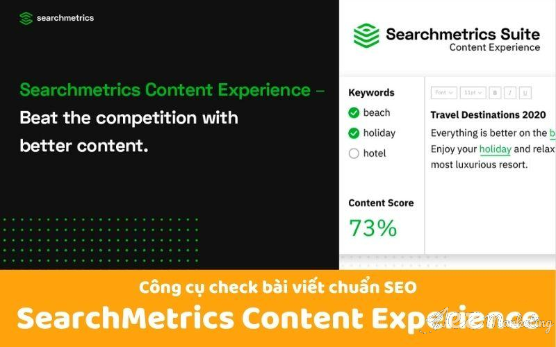 Công cụ SearchMetrics Content Experience