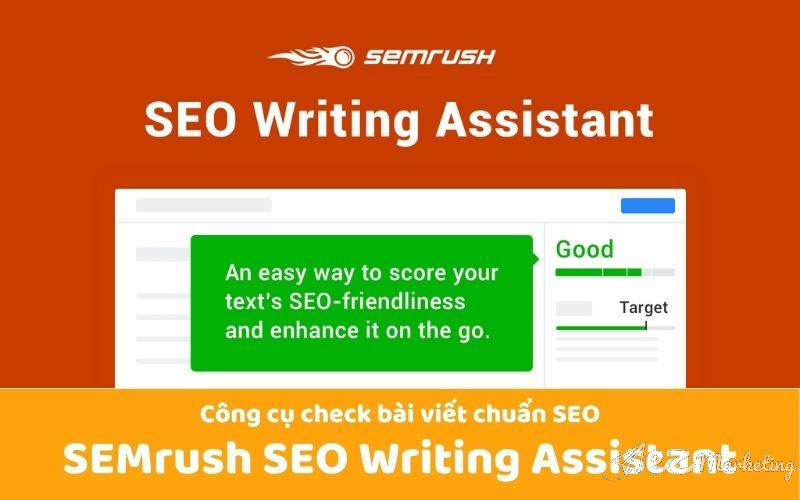 Công cụ SEMrush SEO Writing Assistant