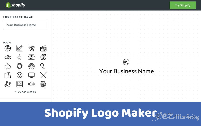 Phần mềm Shopify Logo Maker