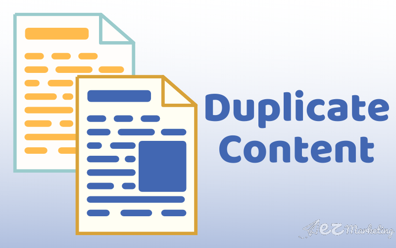 Duplicate Content được hiểu đơn giản làm sự trùng lặp một phần hay toàn bộ nội dung trong Website của bạn, hoặc nội dung trên website của bạn trùng với các Website khác trên Internet.