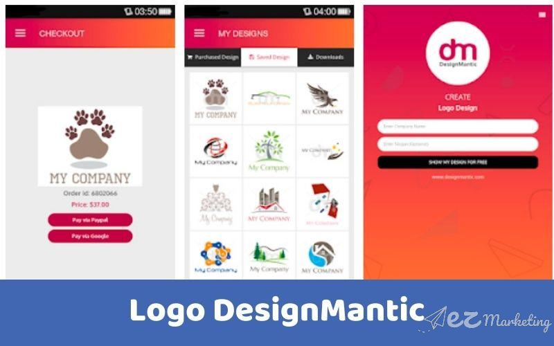 Phần mềm Logo DesignMantic