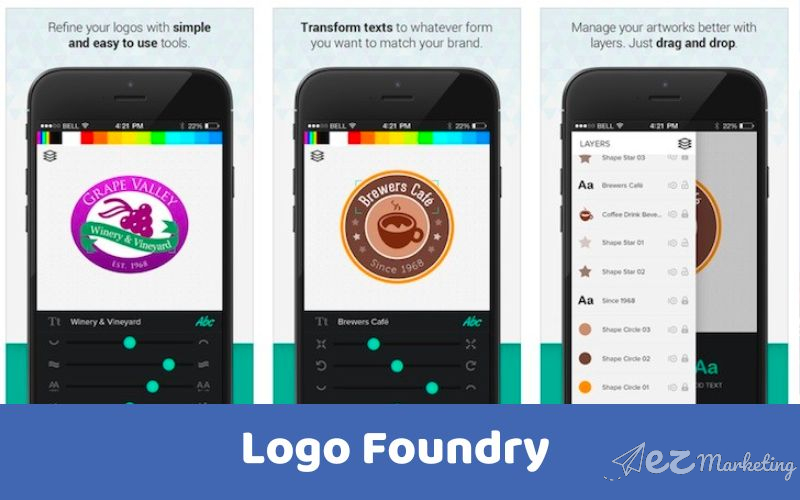 Phần mềm Logo Foundry