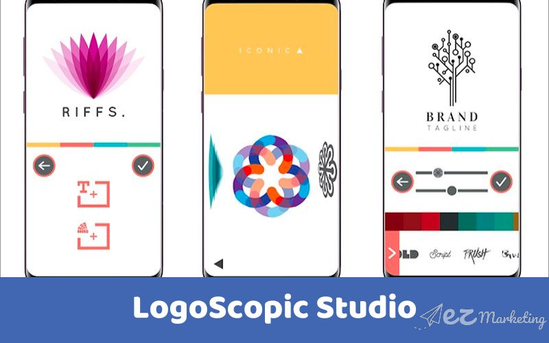 Phần mềm LogoScopic Studio