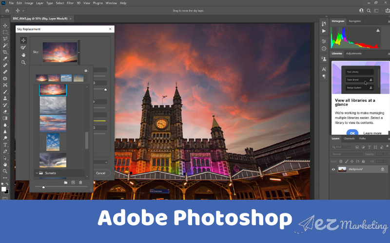 Phần mềm Adobe Photoshop