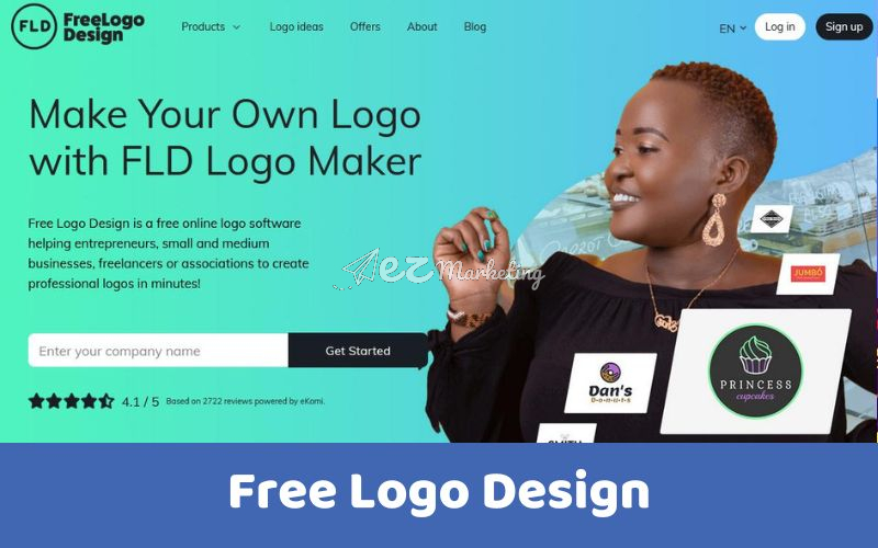 Phần mềm Free Logo Design