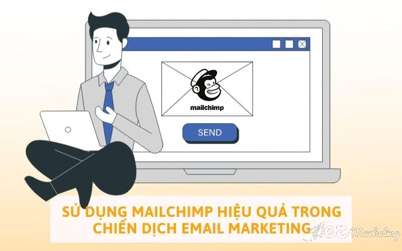 Mailchimp được biết đến là một công cụ hỗ trợ người dùng thiết kế chiến dịch email marketing hiệu quả.