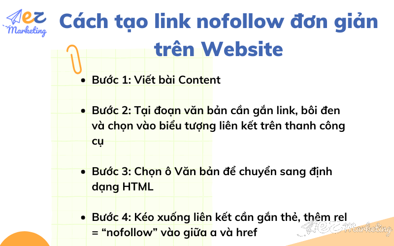 Cách tạo link nofollow đơn giản trên Website