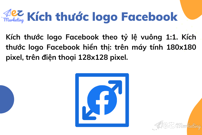 Kích thước logo Facebook chuẩn mới nhất