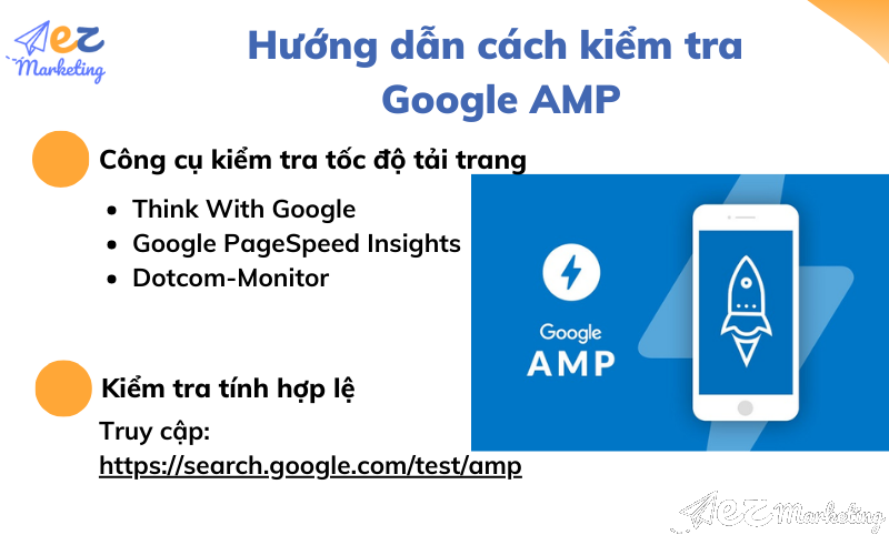 Hướng dẫn cách kiểm tra Google AMP
