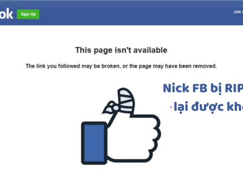 4 mẹo RIP nick Facebook vĩnh viễn nhanh nhất