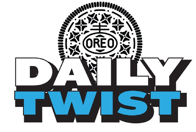 Chiến dịch "Daily Twist" của Oreo