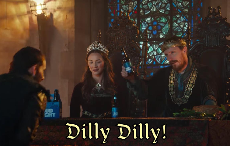 Chiến dịch "Dilly Dilly" của Bud Light