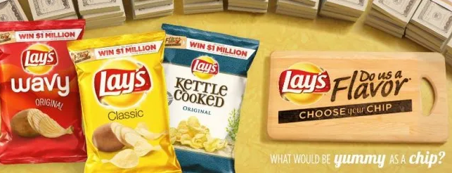 Chiến dịch "Do Us A Flavor" của Lays
