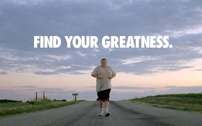 Chiến dịch "Find Your Greatness" của Nike