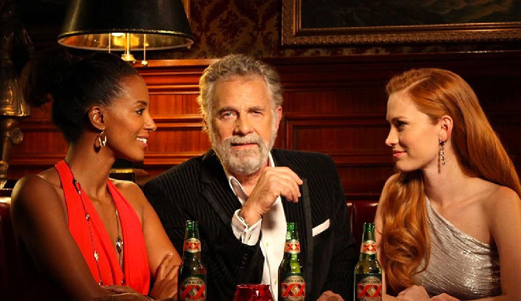 Chiến dịch "The Most Interesting Man in the World" của Dos Equis
