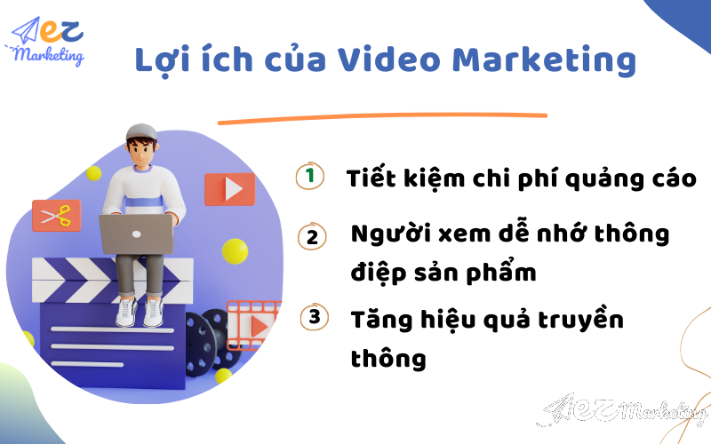 Video marketing mang lại lợi ích gì