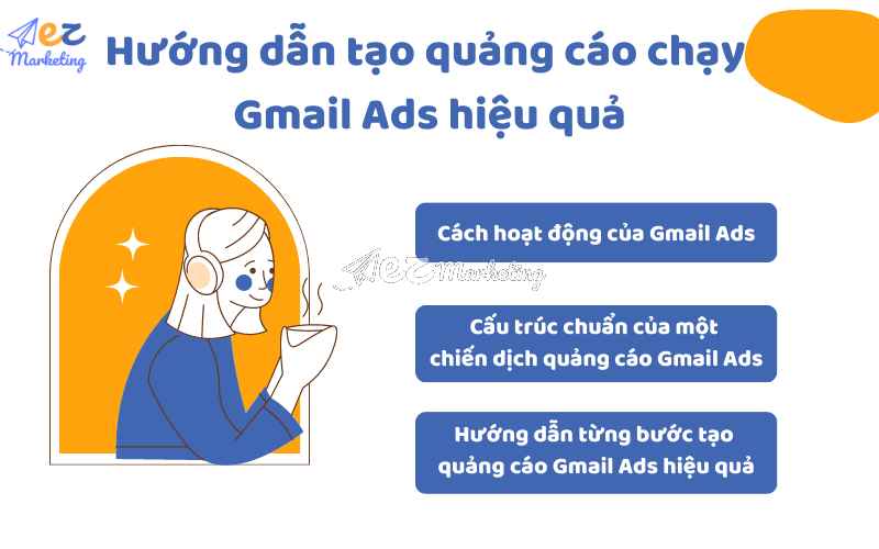 Hướng dẫn tạo quảng cáo chạy Gmail Ads hiệu quả