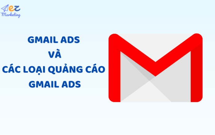 Gmail ads và các loại quảng cáo gmail ads