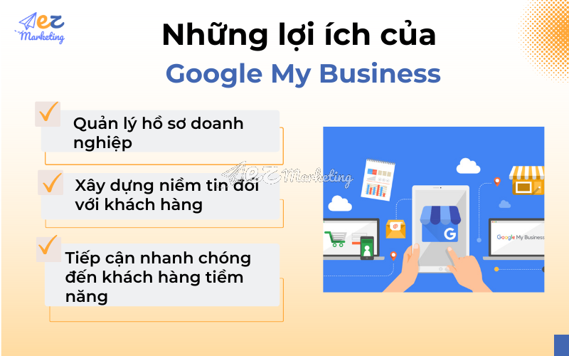 Những lợi ích của Google My Business
