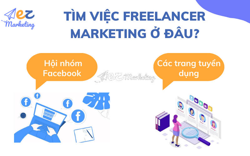 Tìm việc Freelancer Marketing ở đâu?