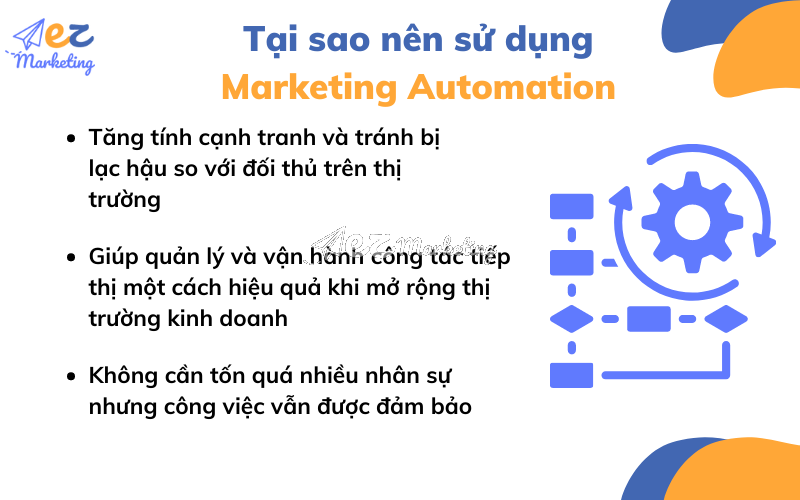 Tại sao nên sử dụng Marketing Automation