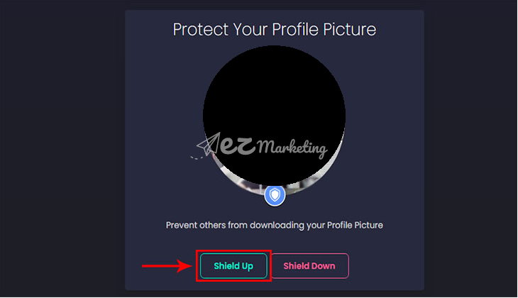 Tạo khiên bảo vệ avatar Facebook