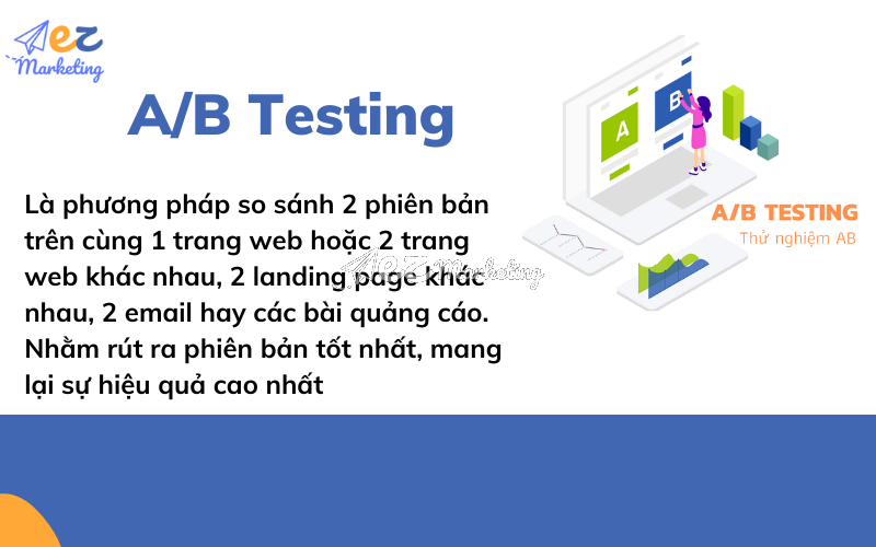 A/B testing là gì