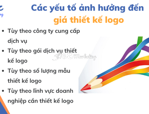 Báo giá thiết kế logo chuyên nghiệp, giá rẻ tại Hà Nội