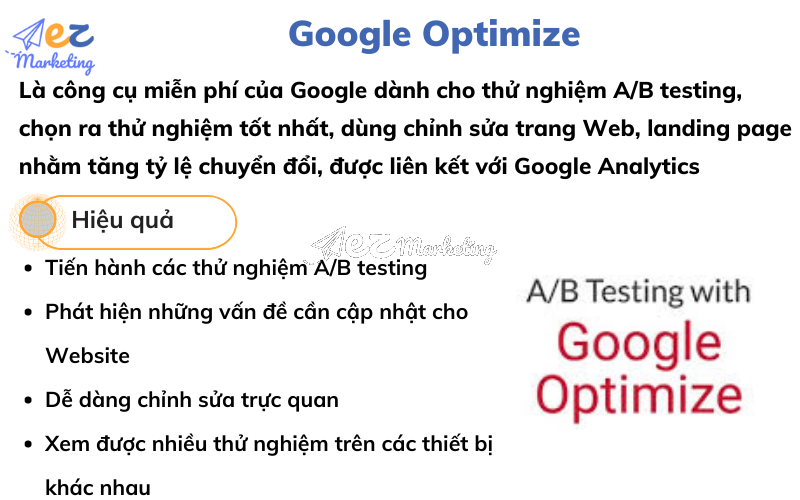Google Optimize là gì?