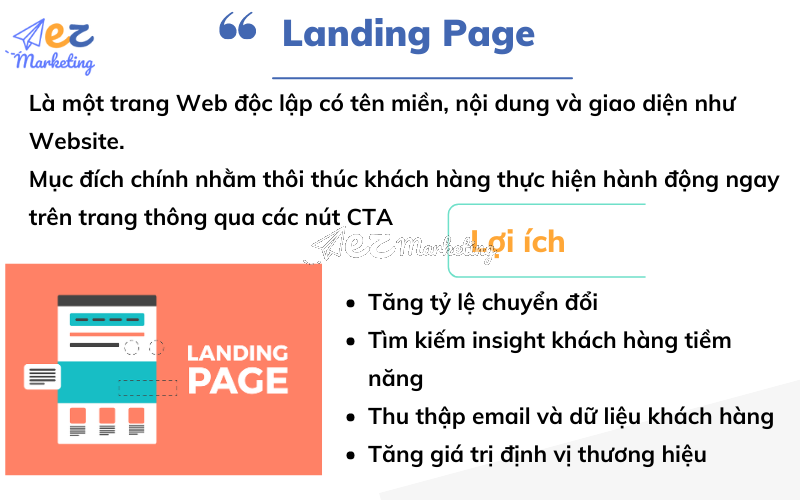 Landing Page là gì