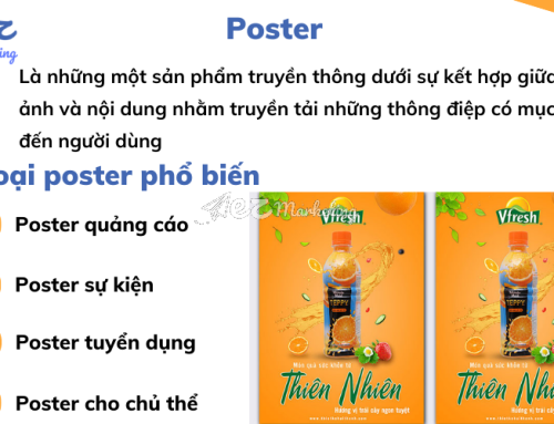 Dịch vụ thiết kế Poster chuyên nghiệp, uy tín Hà Nội – EZ Marketing