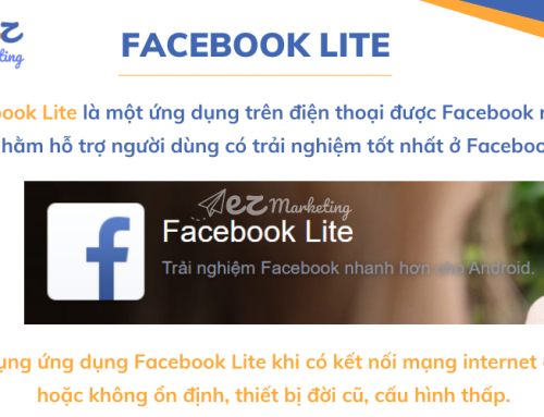 Hướng dẫn tải Facebook Lite trên điện thoại dễ nhất