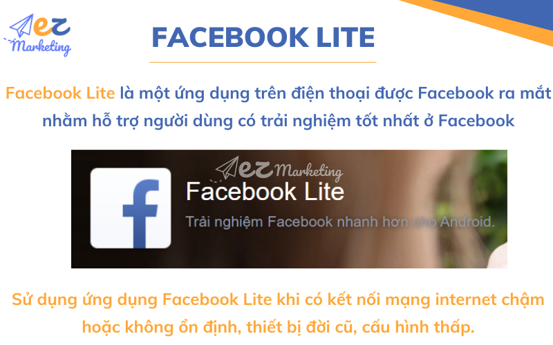 Facebook Lite là gì? Khi nào cần sử dụng Facebook Lite? 