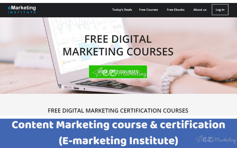 Content Marketing course & certification